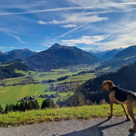 Dog-Friendly Holiday Home In Flachau Exterior photo